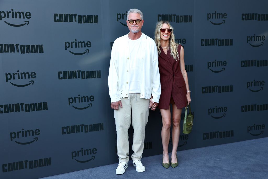 eric dane and janell shirtcliff holding hands red carpet debut
