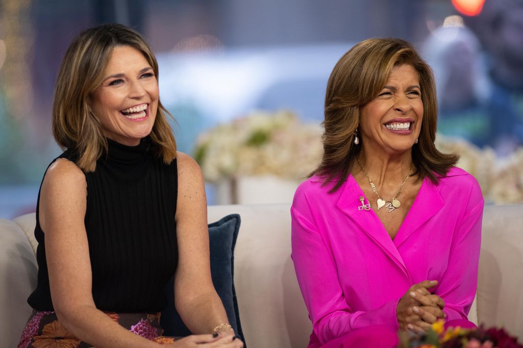 Savannah and Hoda have been co-hosting Today together since 2017
