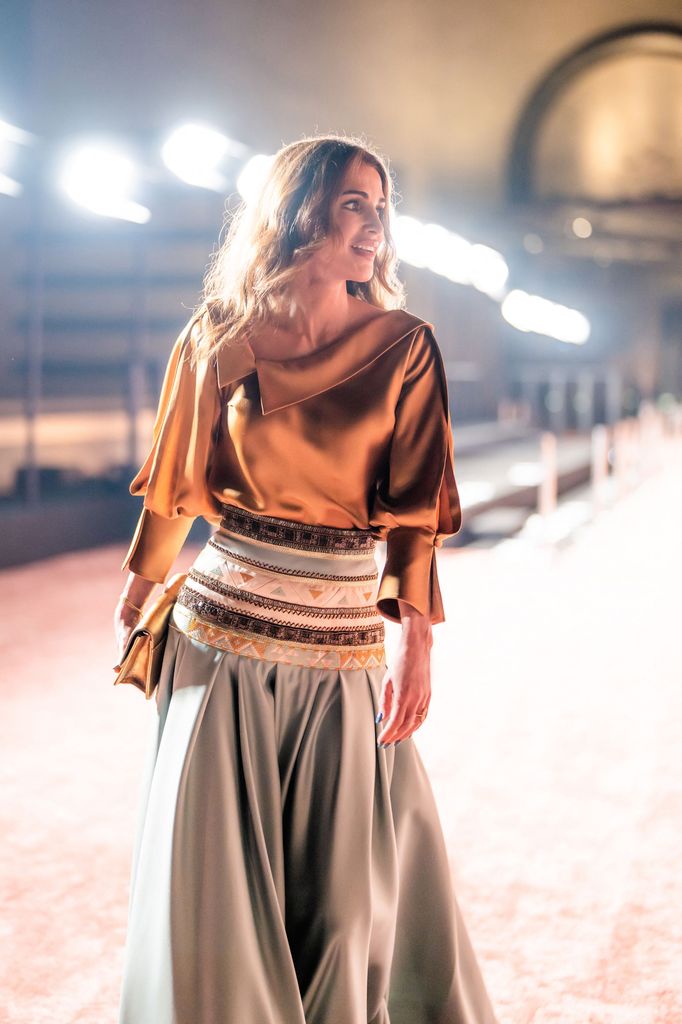 Mandatory Credit: Photo by Balkis Press/ABACA/Shutterstock (15915404c)
Queen Rania Al Abdullah of Jordan attends the inaugural Franca Fund Gala held on November 23, 2025 at the Museum of Islamic Art in Doha, Qatar.
Queen Rania Attend Inaugural Franca Fund Gala - Doha, Qatar - 23 Nov 2025