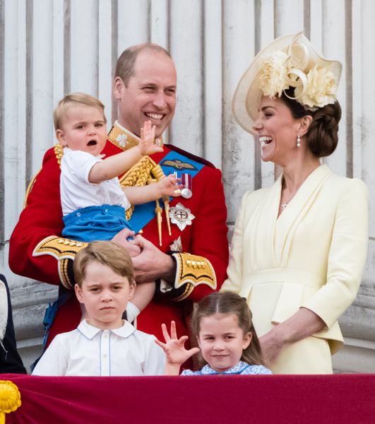 kate middleton at trooping the colour
