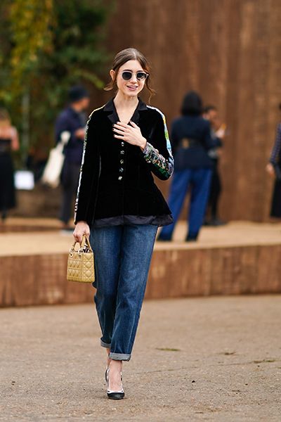 How to Wear at Velvet Top