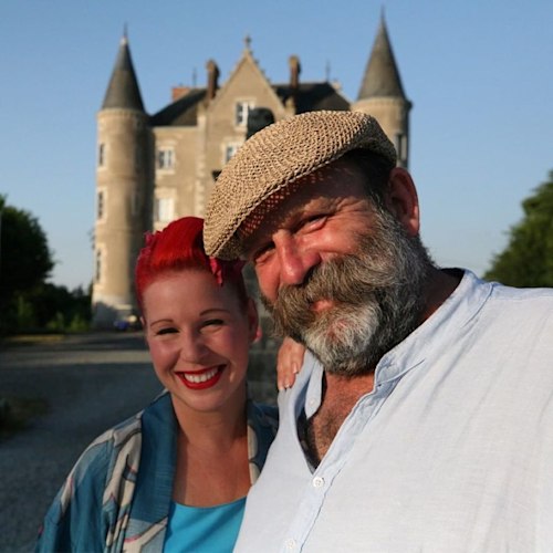 Escape To The Chateaus Dick And Angel Celebrate Special Anniversary With Romantic Getaway 