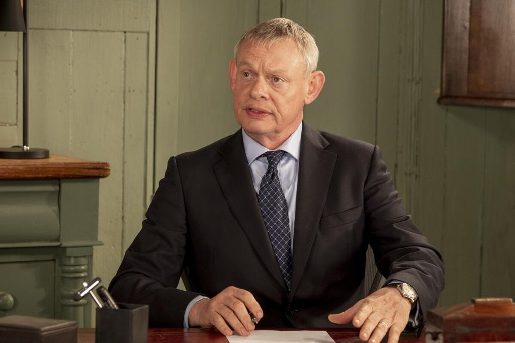 Martin Clunes as Doc Martin