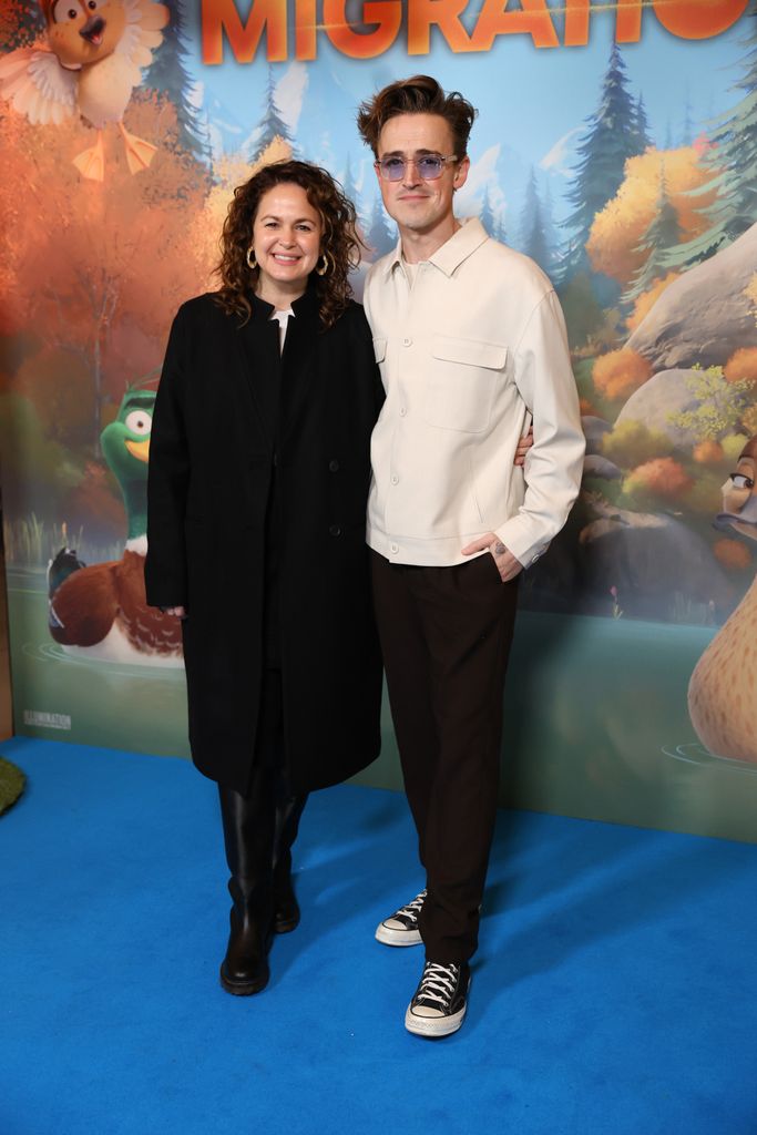 Giovanna Fletcher and Tom Fletcher attended with their three sons, not pictured