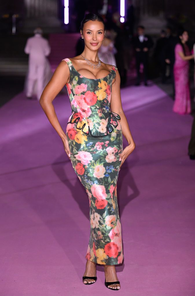 Maya Jama attends the inaugural British Museum Ball at The British Museum on October 18, 2025 in London, England. (Photo by Karwai Tang/WireImage)