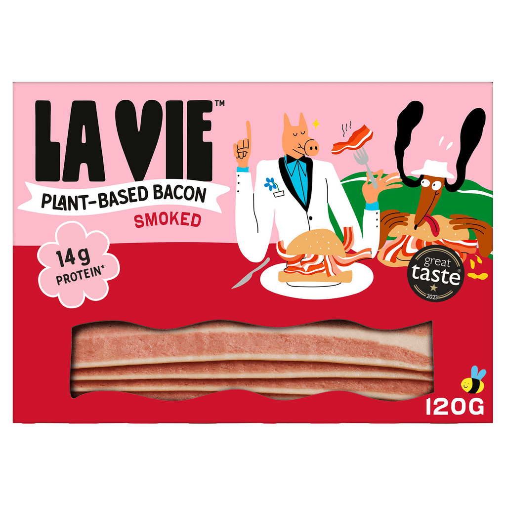 La Vie Plant-Based Bacon is a popular meat-free alternative