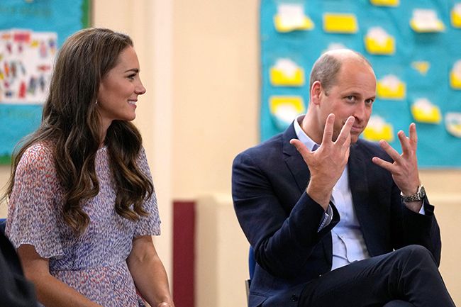 prince william and kate at jimmys
