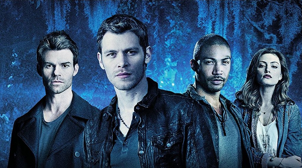 The Originals est un spin-off des journaux de vampire