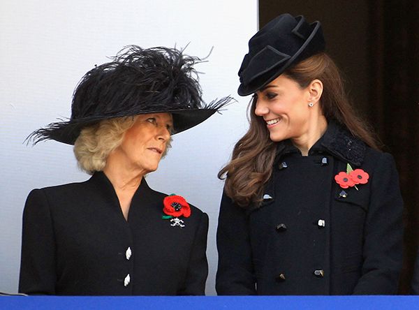 duchess of cornwall kate middleton remembrance day