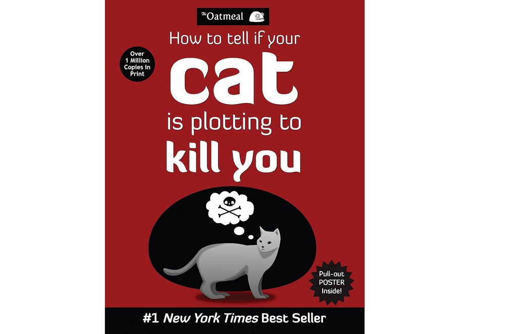 How To Tell If Your Cat Is Plotting To Kill You book
