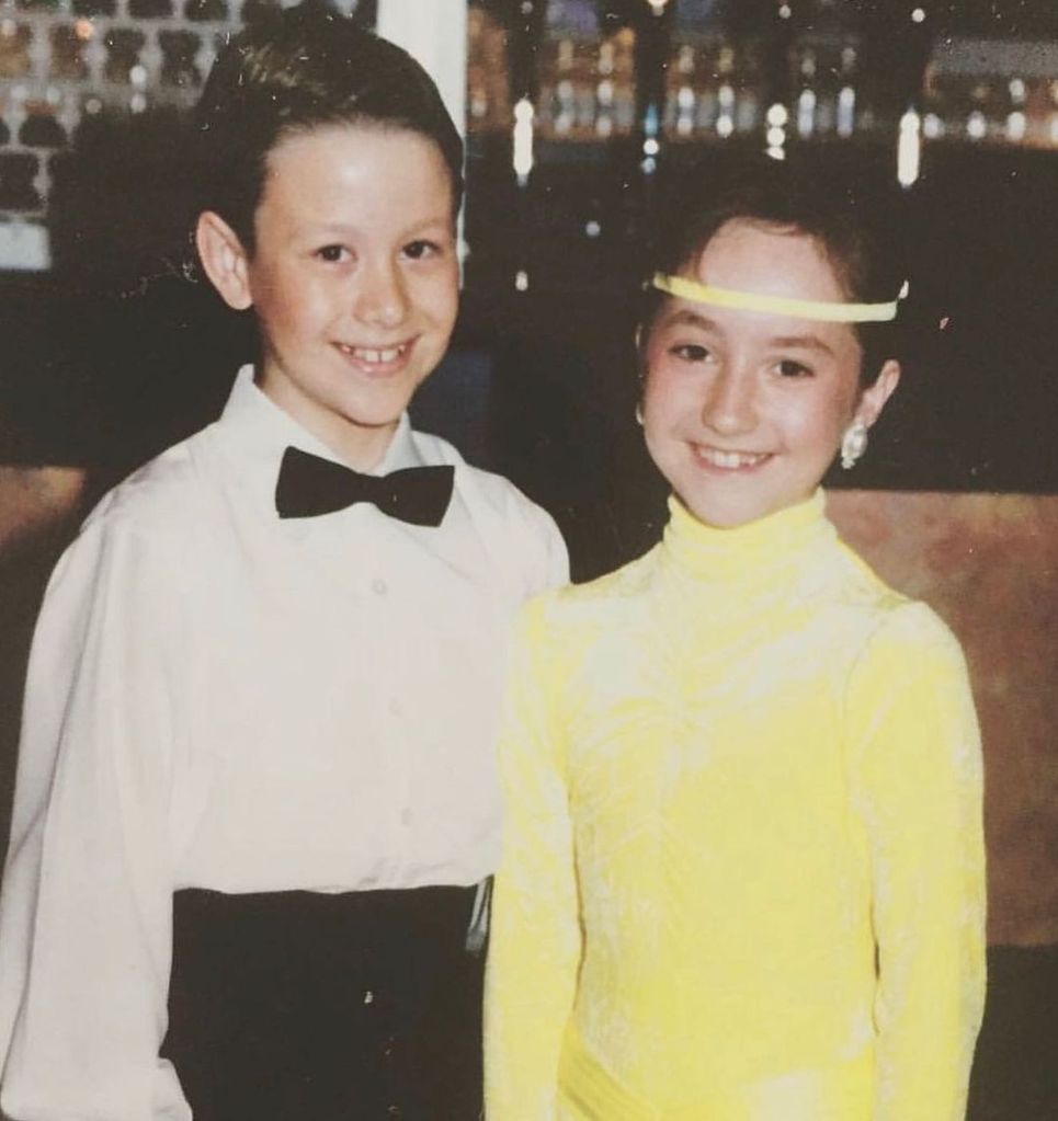 kevin clifton childhood throwback dance competition