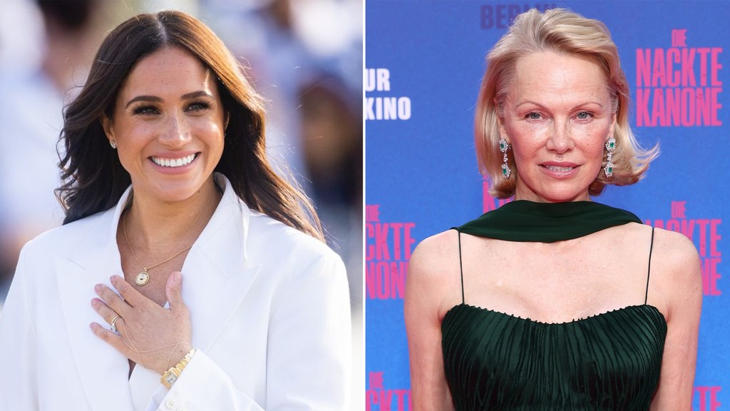 Pamela Anderson delivers scathing verdict on Meghan Markle's Netflix cooking show