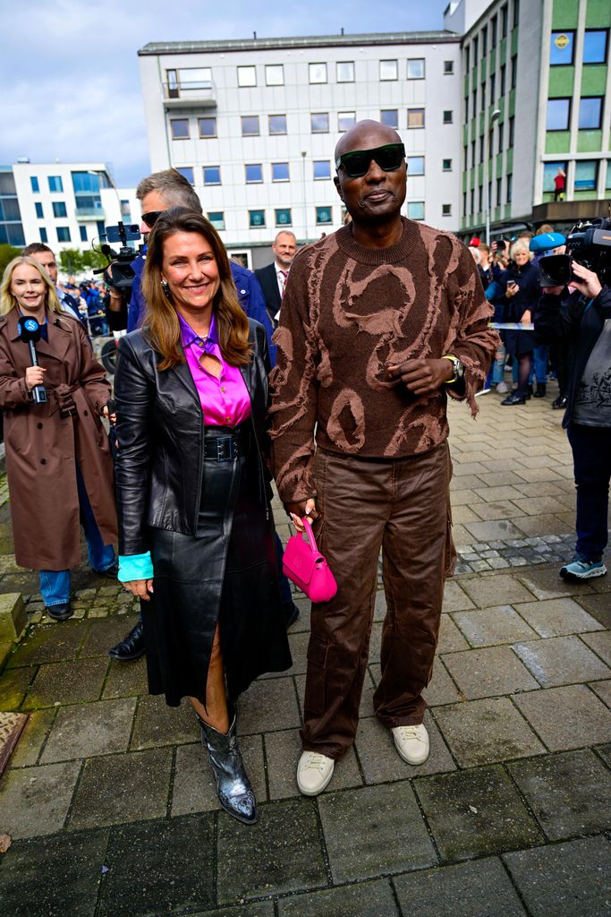 Princess Martha Louise, Derek Verrett attending a trip on a boat from Alesund to Geiranger