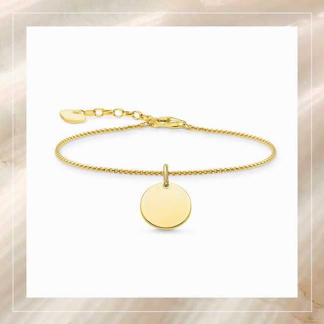 Thomas Sabo Gold Disc