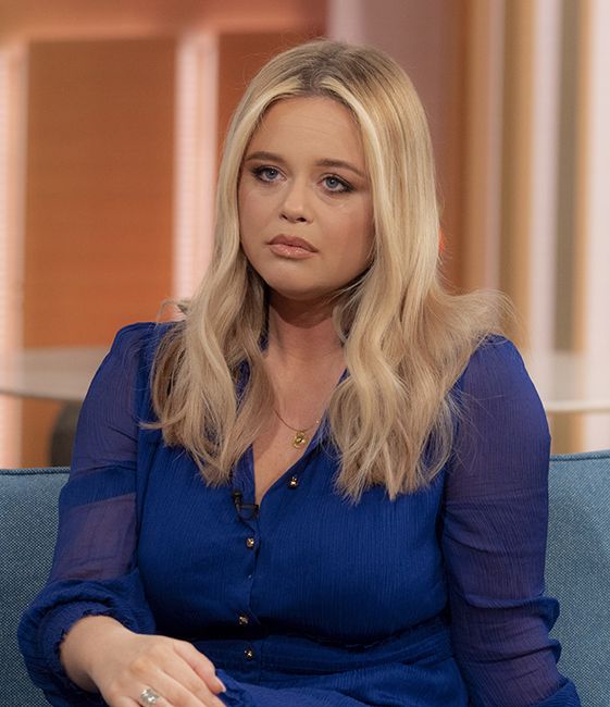Emily Atack interviewed on This Morning