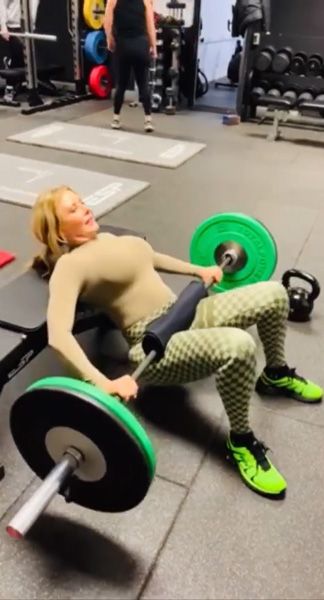Carol has an incredible dedication to fitness