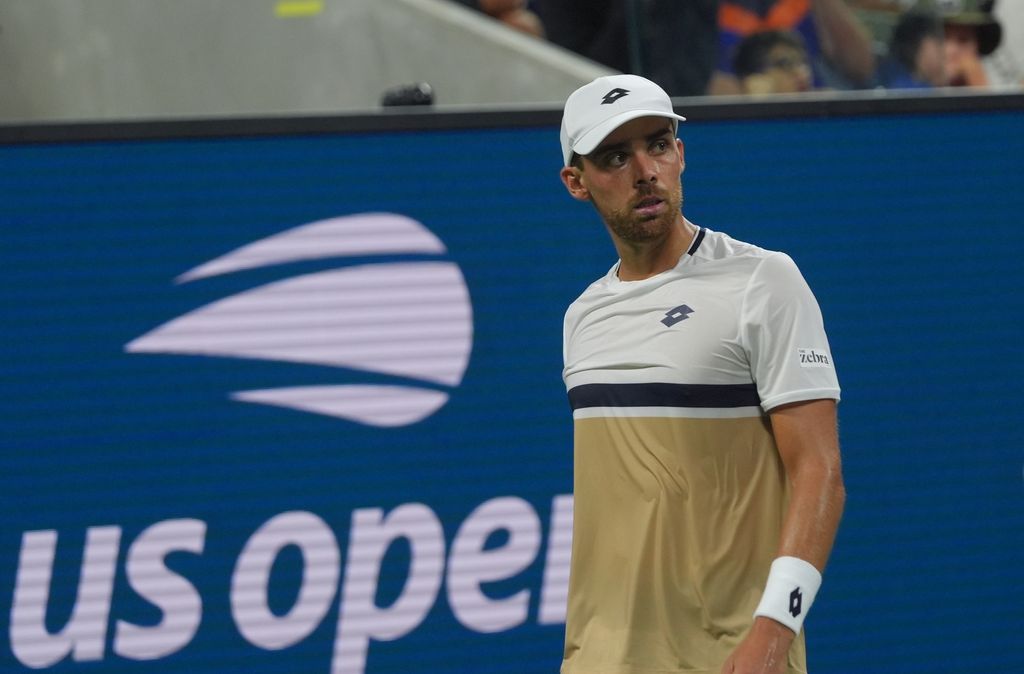 Benjamin ended up winning the match but got candid about Daniil's behavior