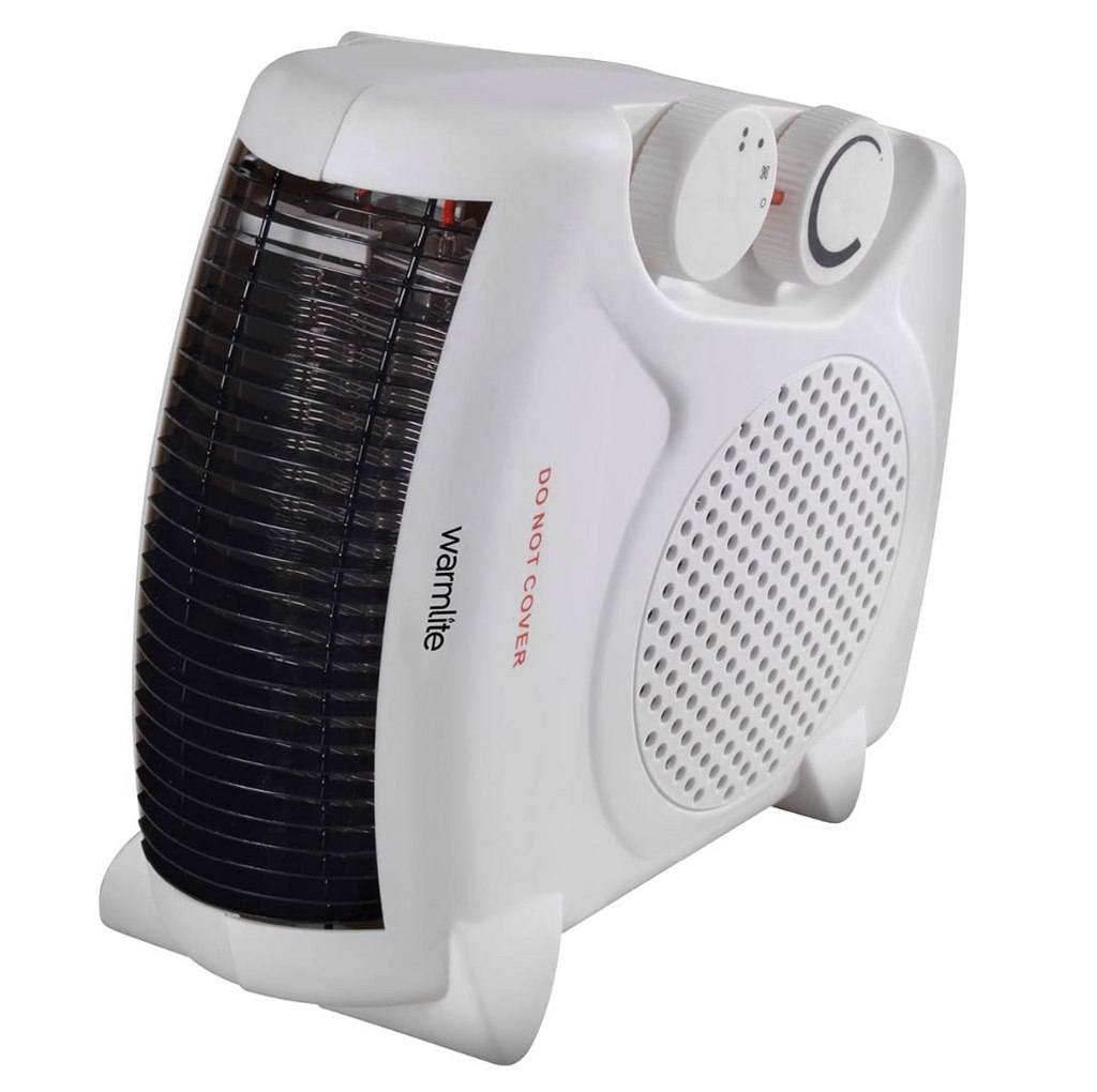Tower Fan Heater 2000W Oscillating Ceramic — PureMateUK