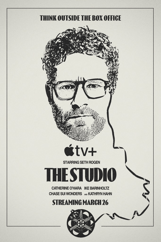 Seth Rogan stars in The Studio