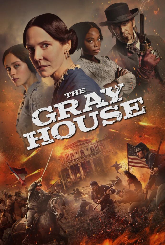 Poster for The Gray House on Prime Video