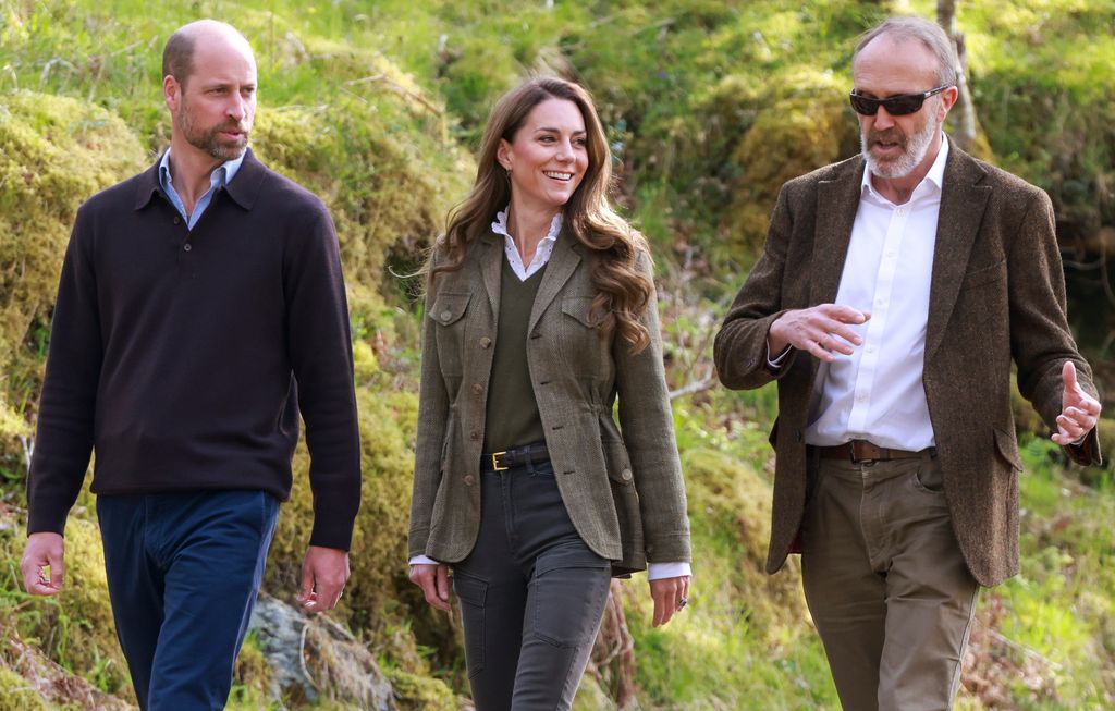 Princess Kate and Prince William continue Scottish Isles visit after celebrating anniversary – best photos 