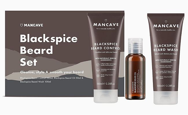 amazon last minute xmas gifts beard kit