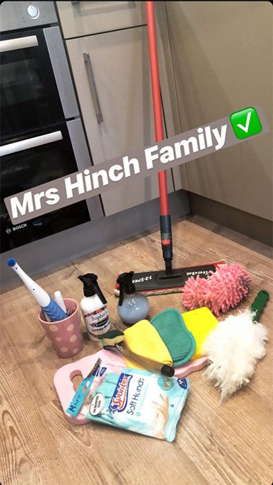hinch key cleaning products