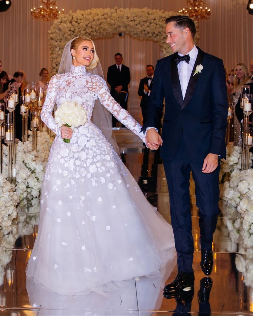 Paris a épousé le capital-risqueur Carter Reum en 2021