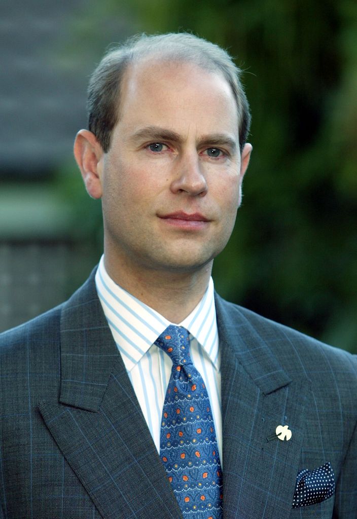 Prince Edward at 40