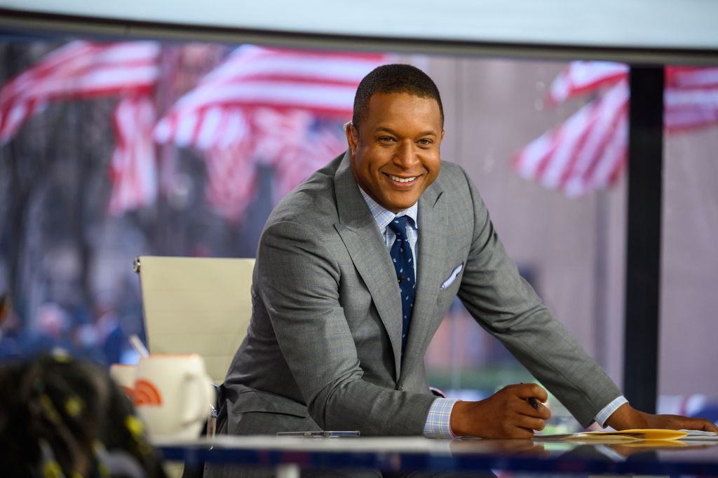 Craig Melvin on the Today Show