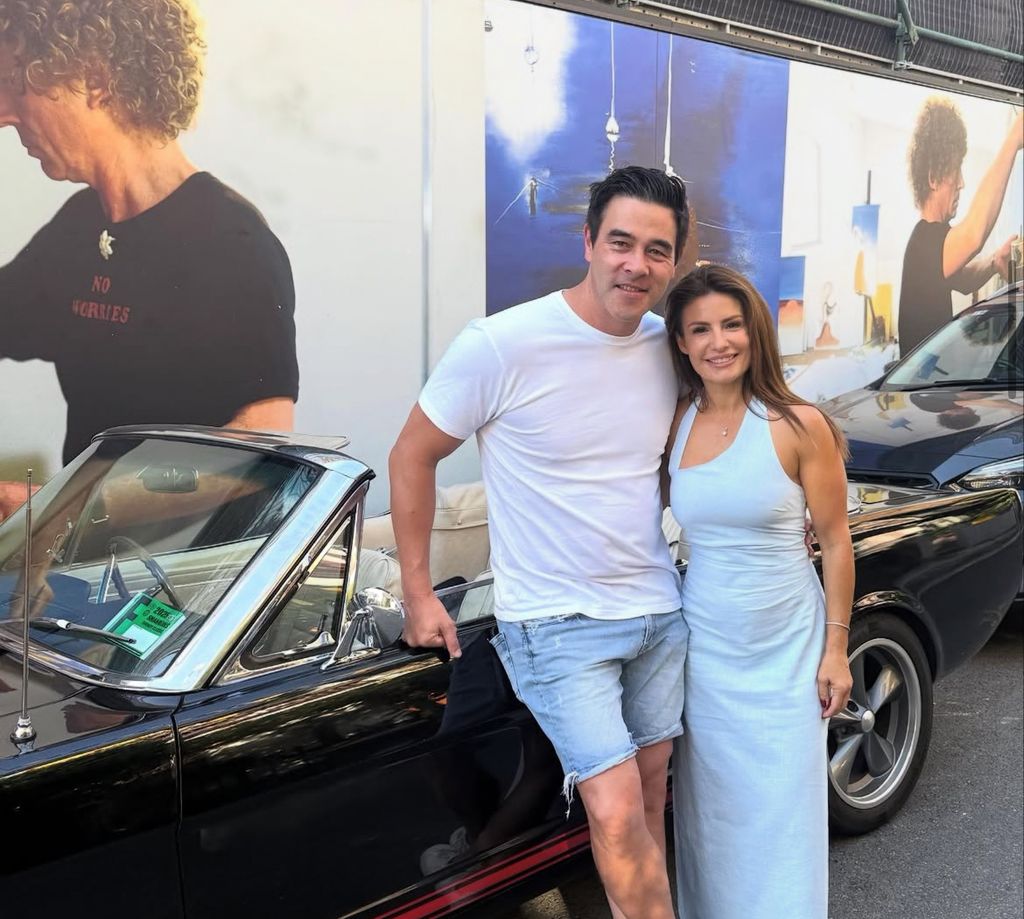 Ada and James are co-stars on the Australian soap