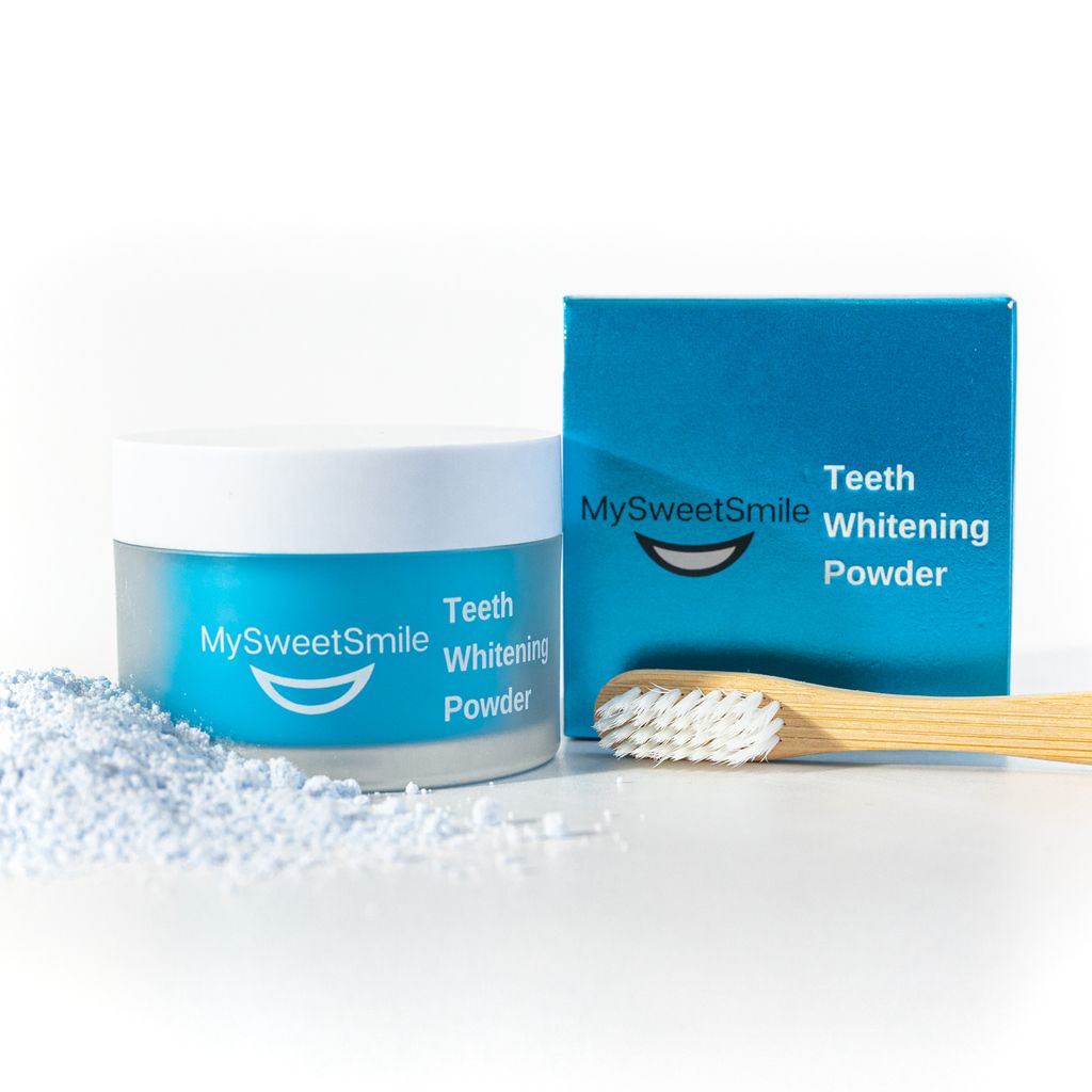 MySweetSmile Teeth Whitening Powder