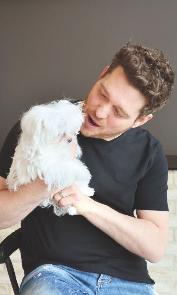Michael Bublé and Coco