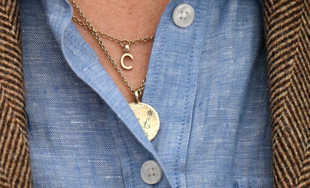 Kate Middleton's personalised necklaces