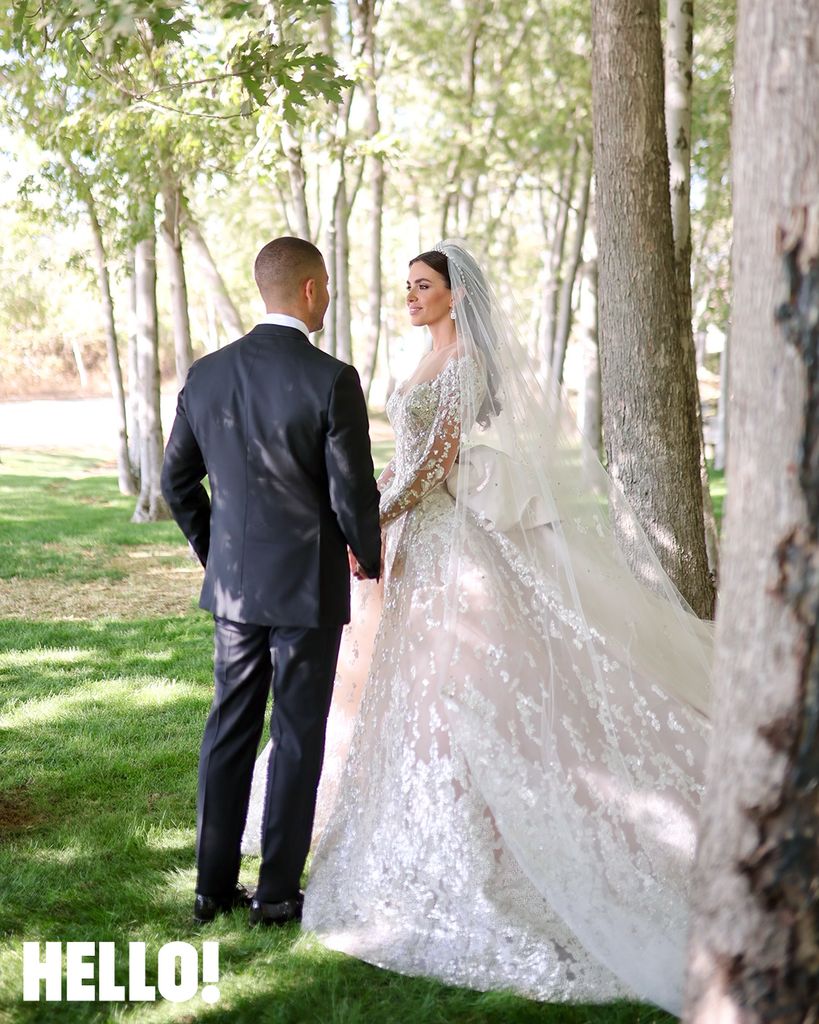 Le fils d'Elie Saab, Celio, se marie Zein Qutami: album photo complet de leur journée magique - exclusif