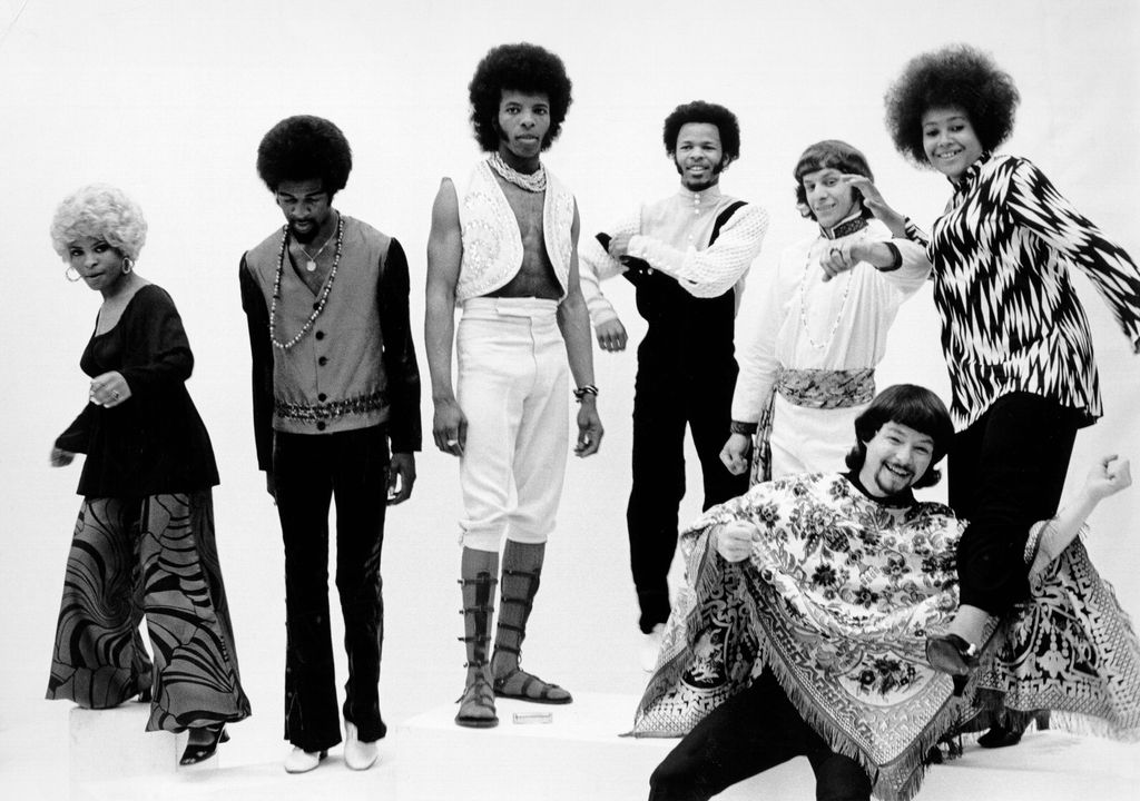 sly and the family stone portrait