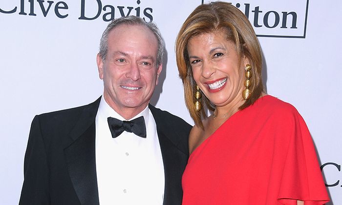 hoda kotb joel schiffman grammy gala