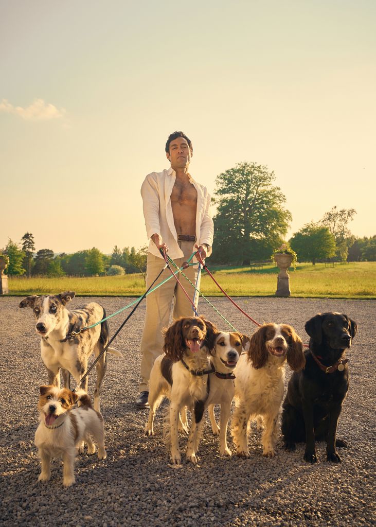 Alex Hassell as Rupert in Rivals