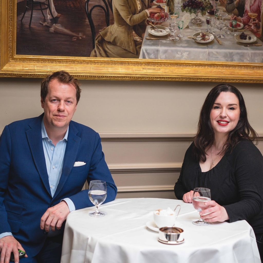 Tom Parker Bowles and Stephanie Brookes on Restaurants of London with Stephanie Brookes