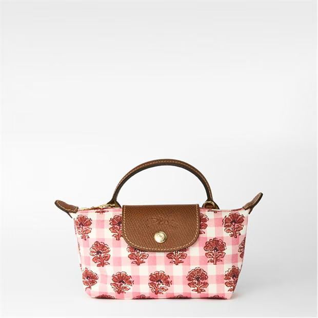 Le Pliage XS Pouch in pink