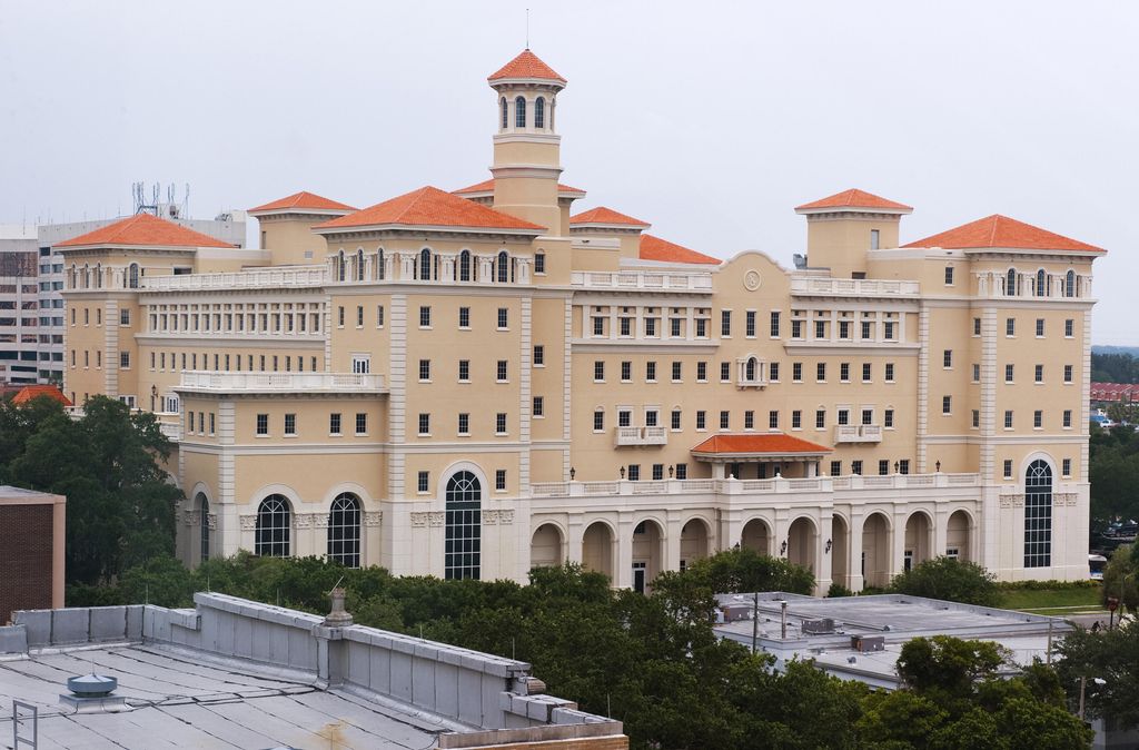 Le siège social de la Scientologie se trouve à Clearwater