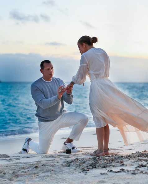 jennifer lopez alex rodriguez proposal