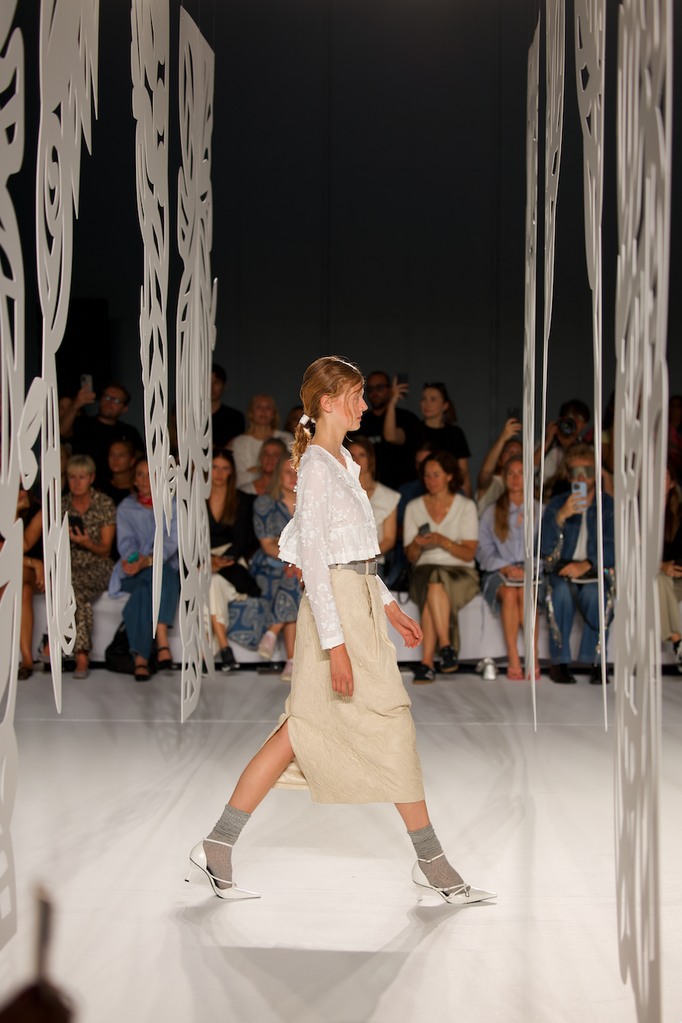 Munthe Show during Copenhagen Fashion Week