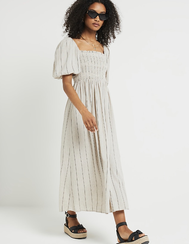9 best shirred dresses to add to your summer wardrobe | HELLO!
