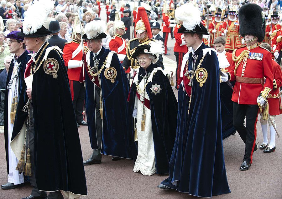 royal family order of the garter
