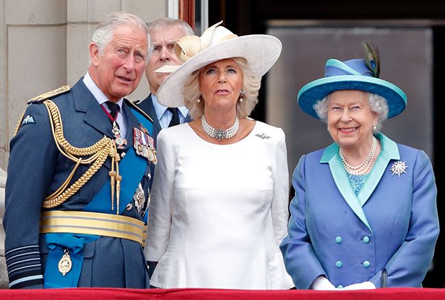 prince charles camilla queen