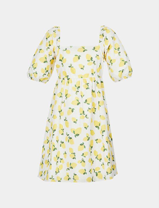lemon print dress nobodys child