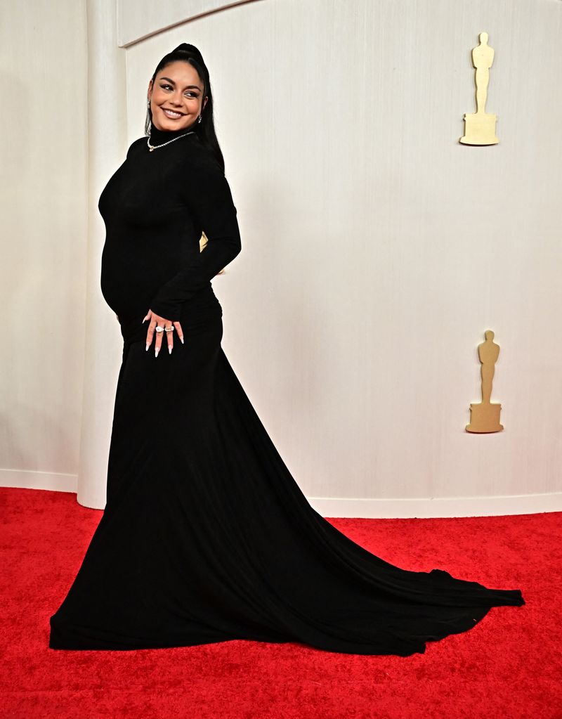 Vanessa Hudgens attends the 96th Annual Academy Awards at the Dolby Theatre in Hollywood, California on March 1