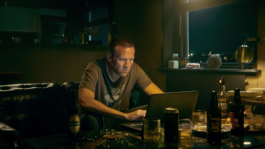 Tobias Santelmann as Harry Hole in Detective Hole