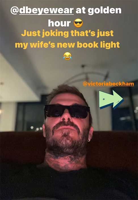David Beckham Miami living room